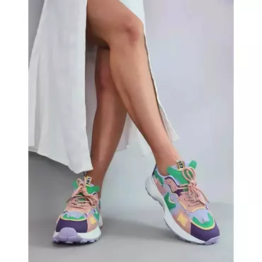Sneakers dama  Amata multicolor